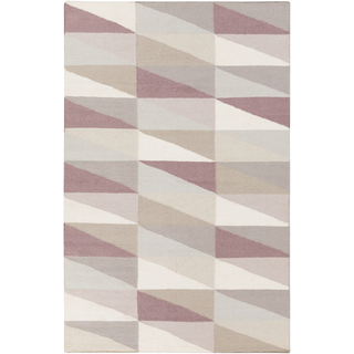 Surya Frontier FT-557 Mauve Area Rug 5' x 8'