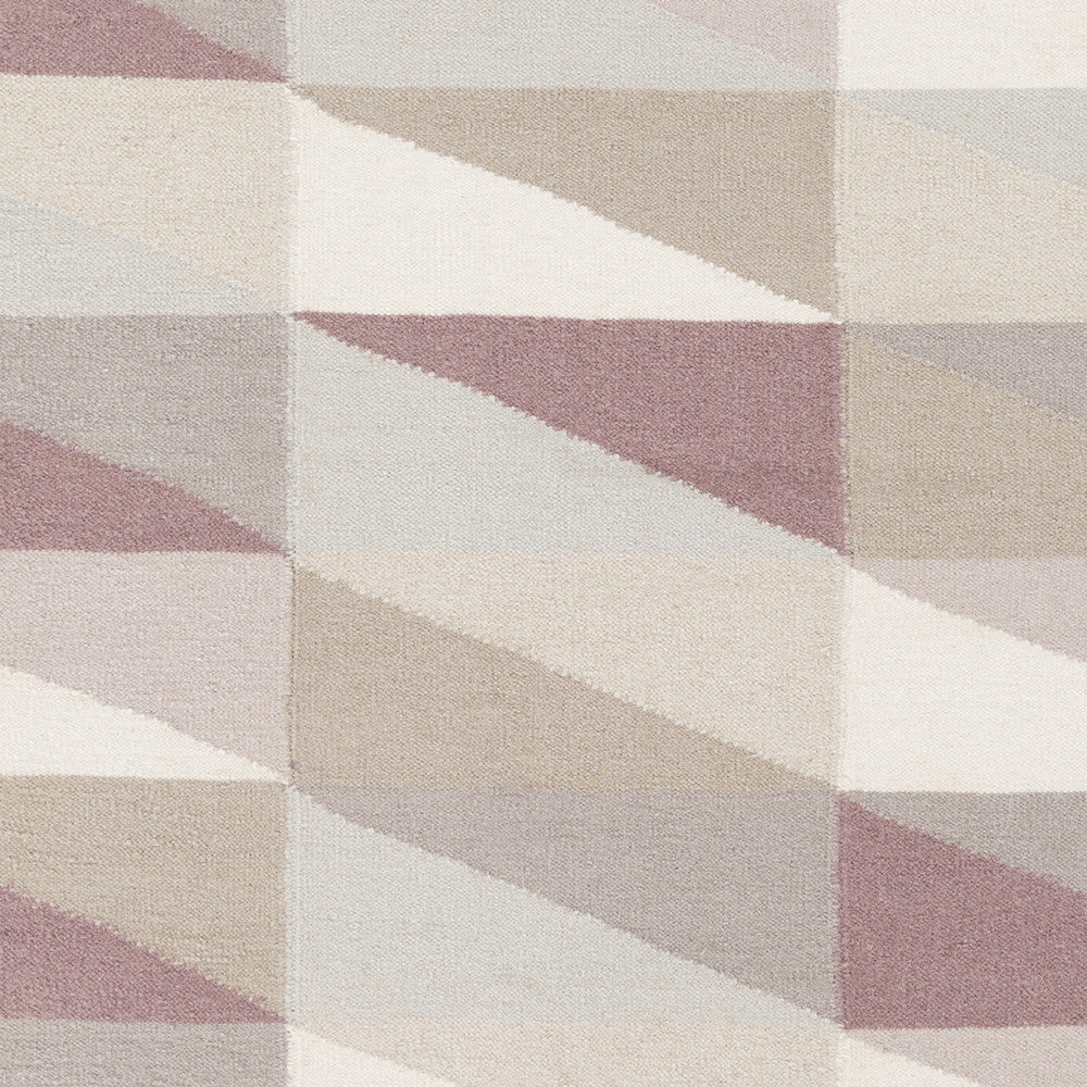 Surya Frontier FT-557 Mauve Hand Woven Area Rug Sample Swatch