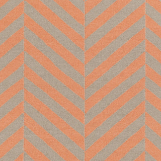 Surya Frontier FT-558 Coral Hand Woven Area Rug Sample Swatch