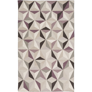 Surya Frontier FT-559 Mauve Area Rug 5' x 8'