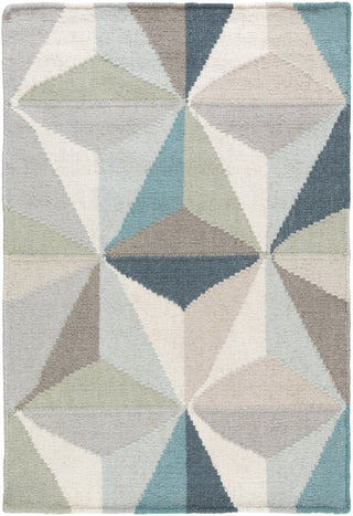 Surya Frontier FT-560 Teal Area Rug 2' x 3'