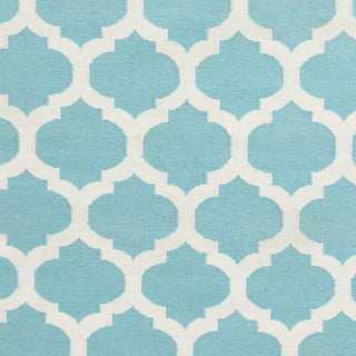 Surya Frontier FT-561 Sky Blue Hand Woven Area Rug Sample Swatch