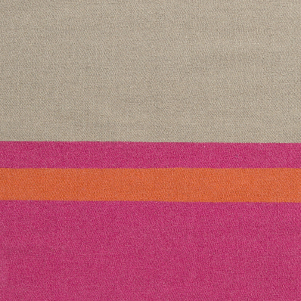 Surya Frontier FT-566 Hot Pink Hand Woven Area Rug Sample Swatch