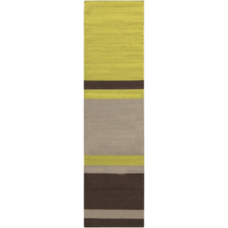 Surya Frontier FT-567 Lime Area Rug 2'6'' x 8' Runner