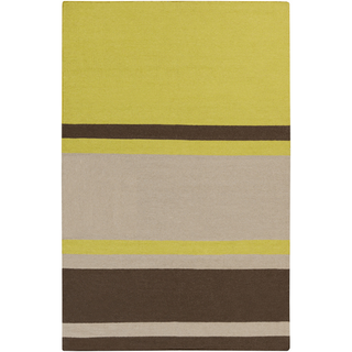 Surya Frontier FT-567 Lime Area Rug 5' x 8'