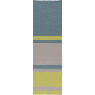 Surya Frontier FT-568 Lime Area Rug 2'6'' x 8' Runner