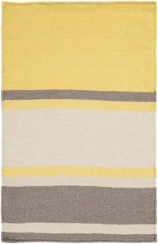 Surya Frontier FT-569 Gold Area Rug 2' x 3'