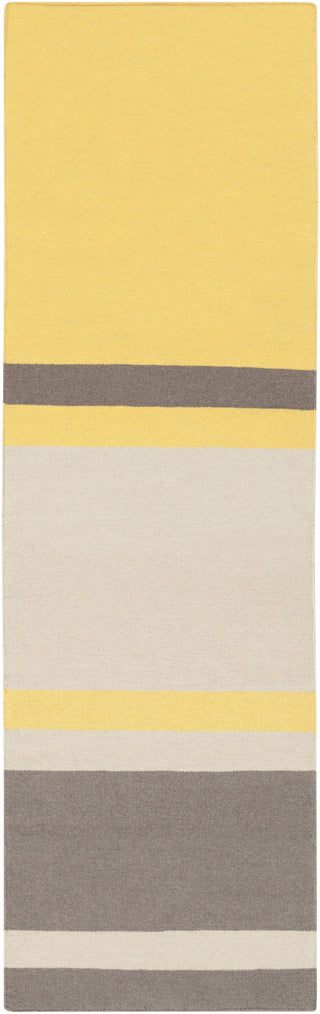 Surya Frontier FT-569 Gold Area Rug 2'6'' x 8' Runner