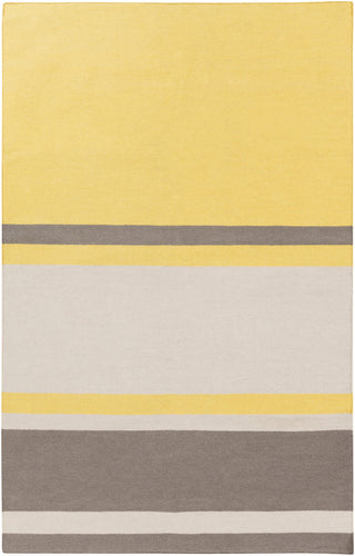 Surya Frontier FT-569 Gold Area Rug 5' x 8'