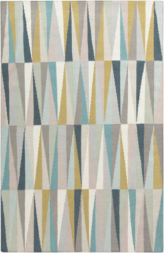 Surya Frontier FT-570 Teal Area Rug 5' x 8'