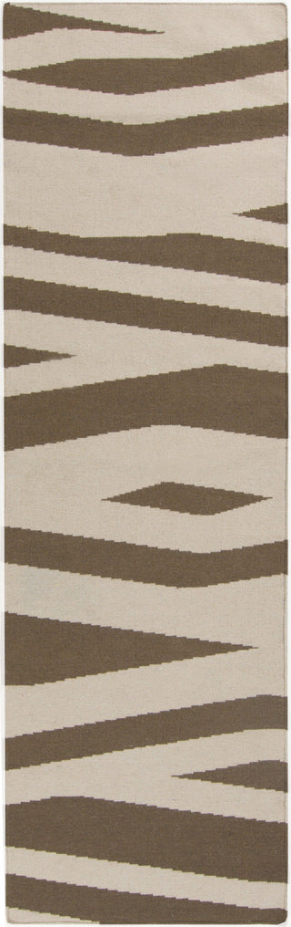 Surya Frontier FT-575 Mocha Area Rug 2'6'' x 8' Runner