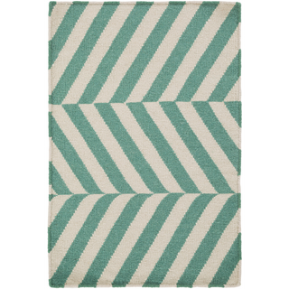 Surya Frontier FT-576 Emerald/Kelly Green Area Rug 2' x 3'