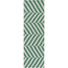 Surya Frontier FT-576 Emerald/Kelly Green Area Rug 2'6'' x 8' Runner