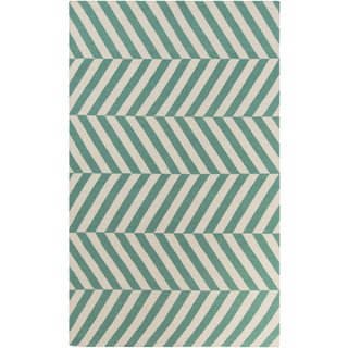 Surya Frontier FT-576 Emerald/Kelly Green Area Rug 5' x 8'