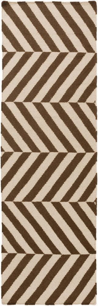 Surya Frontier FT-577 Mocha Area Rug 2'6'' x 8' Runner