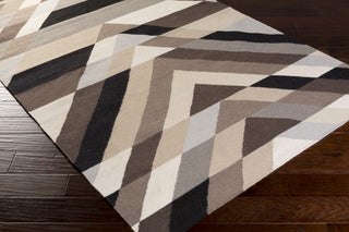 Surya Frontier FT-578 Area Rug 5x8 Corner Feature
