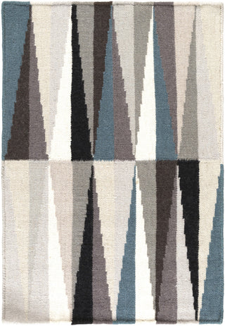 Surya Frontier FT-579 Charcoal Area Rug 2' x 3'