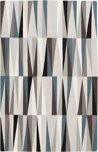 Surya Frontier FT-579 Charcoal Area Rug 5' x 8'