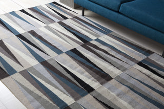 Surya Frontier FT-579 Charcoal Hand Woven Area Rug 