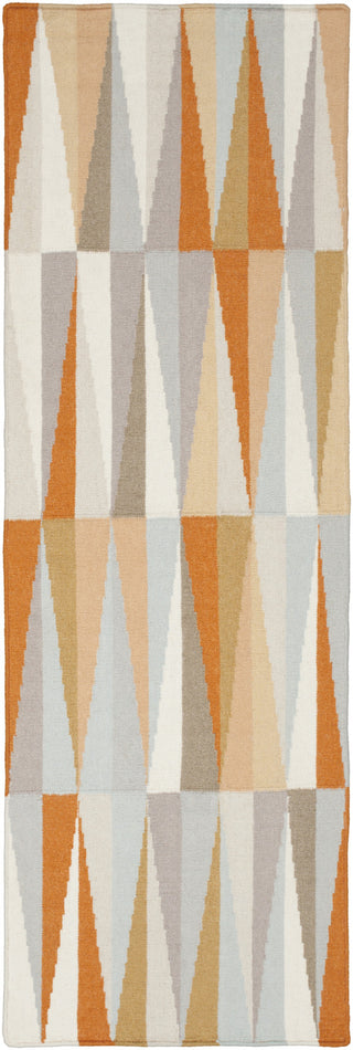 Surya Frontier FT-580 Burnt Orange Area Rug 2'6'' x 8' Runner