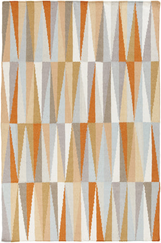 Surya Frontier FT-580 Burnt Orange Area Rug 5' x 8'