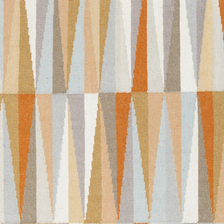 Surya Frontier FT-580 Burnt Orange Hand Woven Area Rug Sample Swatch