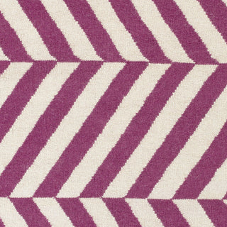 Surya Frontier FT-582 Magenta Hand Woven Area Rug Sample Swatch