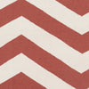 Surya Frontier FT-587 Burgundy Hand Woven Area Rug Sample Swatch
