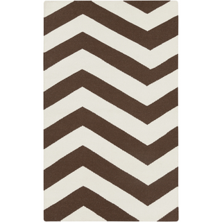 Surya Frontier FT-588 Chocolate Area Rug 5' x 8'