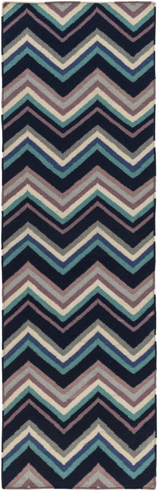 Surya Frontier FT-593 Navy Area Rug 2'6'' x 8' Runner