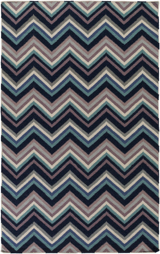 Surya Frontier FT-593 Navy Area Rug 5' x 8'