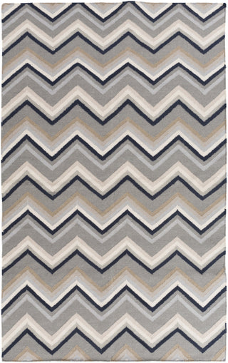 Surya Frontier FT-594 Light Gray Area Rug 5' x 8'