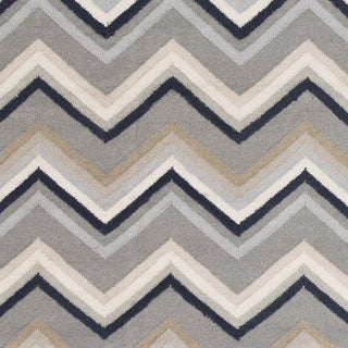 Surya Frontier FT-594 Light Gray Hand Woven Area Rug Sample Swatch