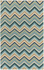 Surya Frontier FT-595 Teal Area Rug 5' x 8'