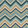 Surya Frontier FT-595 Teal Hand Woven Area Rug Sample Swatch