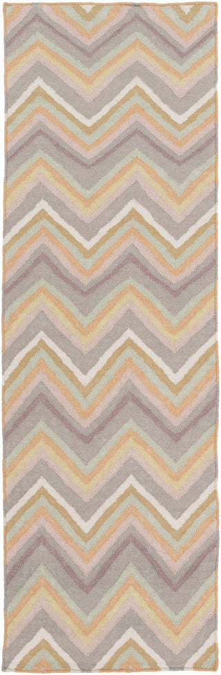 Surya Frontier FT-596 Salmon Area Rug 2'6'' x 8' Runner