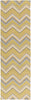 Surya Frontier FT-597 Gold Area Rug 2'6'' x 8' Runner