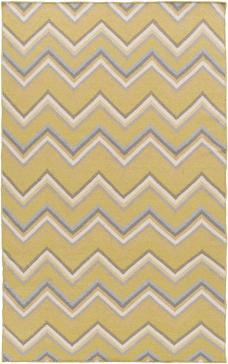 Surya Frontier FT-597 Gold Area Rug 5' x 8'