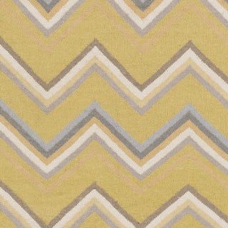 Surya Frontier FT-597 Gold Hand Woven Area Rug Sample Swatch