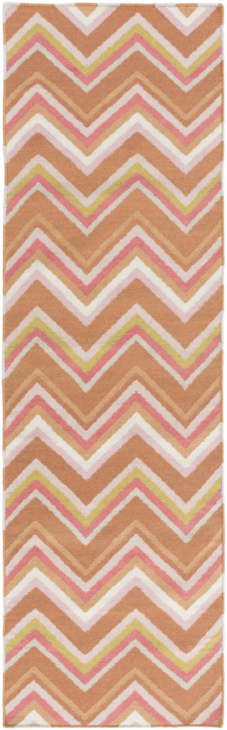 Surya Frontier FT-598 Carnation Area Rug 2'6'' x 8' Runner