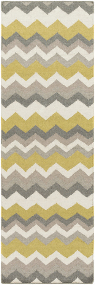 Surya Frontier FT-600 Gold Area Rug 2'6'' x 8' Runner