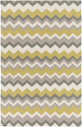 Surya Frontier FT-600 Gold Area Rug 5' x 8'