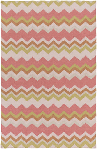 Surya Frontier FT-601 Coral Area Rug 5' x 8'