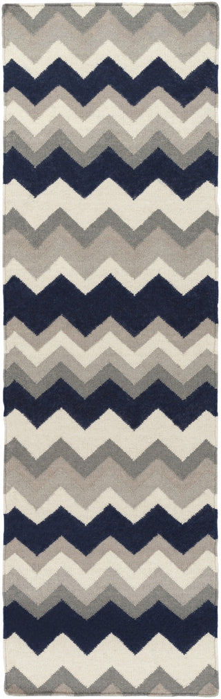 Surya Frontier FT-602 Navy Area Rug 2'6'' x 8' Runner