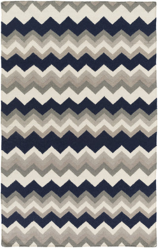 Surya Frontier FT-602 Navy Area Rug 5' x 8'