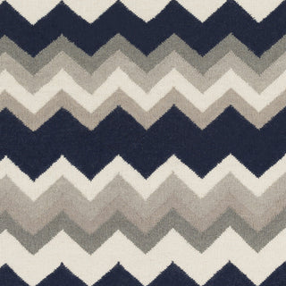 Surya Frontier FT-602 Navy Hand Woven Area Rug Sample Swatch