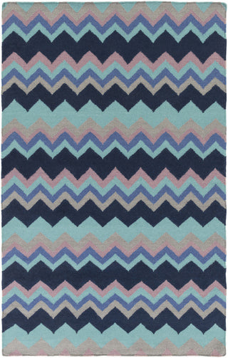 Surya Frontier FT-604 Teal Area Rug 5' x 8'