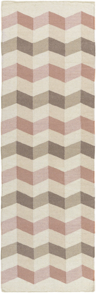 Surya Frontier FT-605 Beige Area Rug 2'6'' x 8' Runner