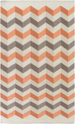 Surya Frontier FT-606 Burnt Orange Area Rug 5' x 8'