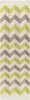 Surya Frontier FT-607 Olive Area Rug 2'6'' x 8' Runner